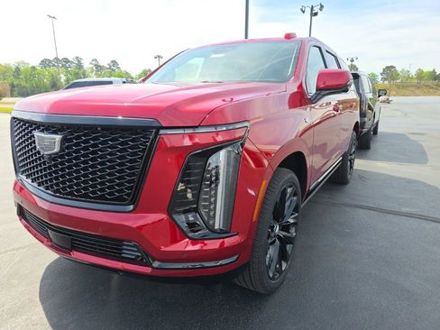 New 2026 Cadillac Escalade Platinum Sport w/ LPO, ONYX Package AWD/4WD image 1