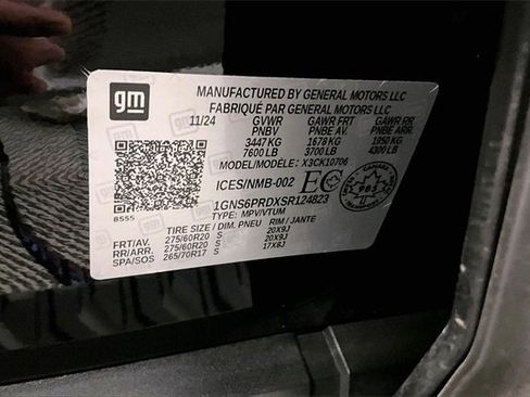 Used 2025 Chevrolet Tahoe Z71 image 35