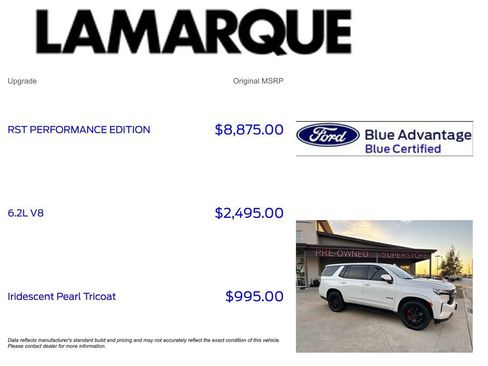 Used 2023 Chevrolet Tahoe RST w/ RST Performance Edition image 10