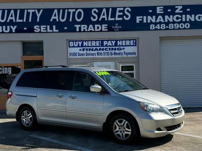 Used 2007 Honda Odyssey EX