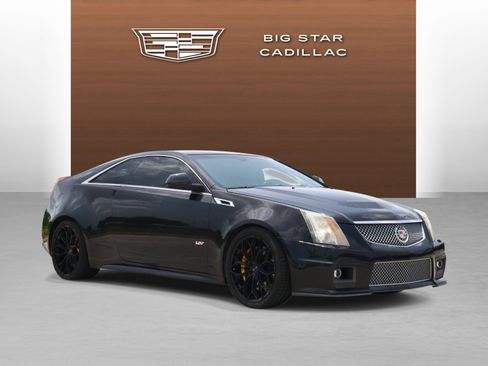 Used 2013 Cadillac CTS V w/ Wood Trim Package RWD image 7