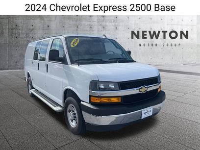 Used 2024 Chevrolet Express 2500 w/ Driver Convenience Package