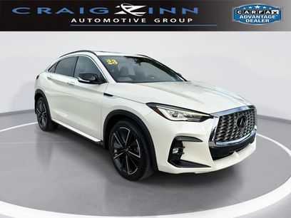 Used 2023 INFINITI QX55 Luxe w/ Cargo Package