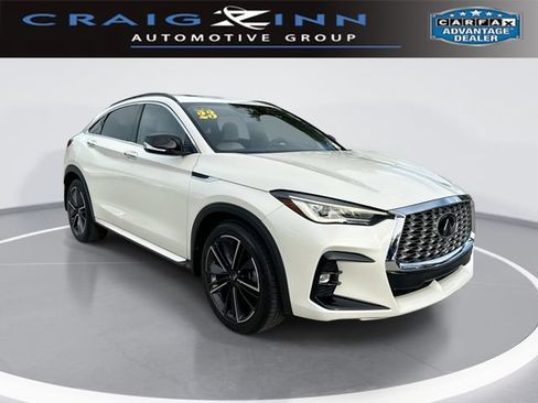 Used 2023 INFINITI QX55 Luxe w/ Cargo Package AWD/4WD image 1