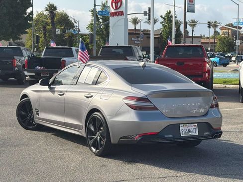 Used 2023 Genesis G70 2.0T w/ Sport Prestige Package RWD image 5