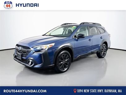 Used 2023 Subaru Outback Onyx Edition