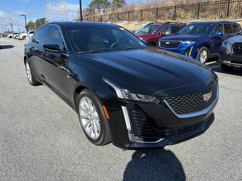 Certified 2022 Cadillac CT5 Luxury w/ Sun And Sound Package image 4