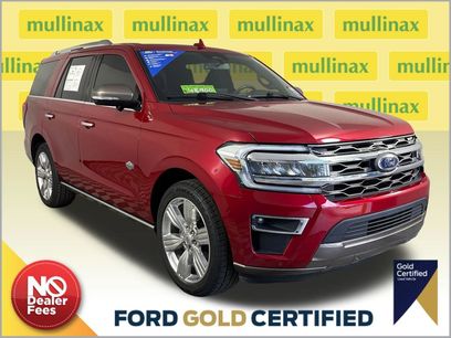 Certified 2022 Ford Expedition King Ranch