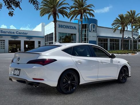 Certified 2026 Acura Integra A-Spec FWD image 8
