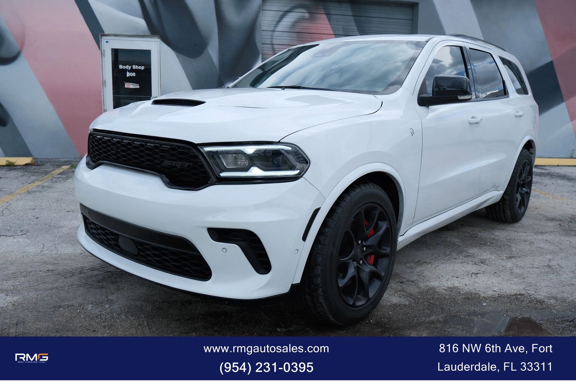 Used 2024 Dodge Durango SRT AWD/4WD image 4