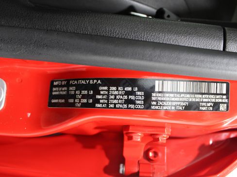 Used 2023 Jeep Renegade Latitude w/ Premium Group image 43