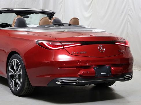 New 2026 Mercedes-Benz CLE 300 4MATIC Cabriolet image 8