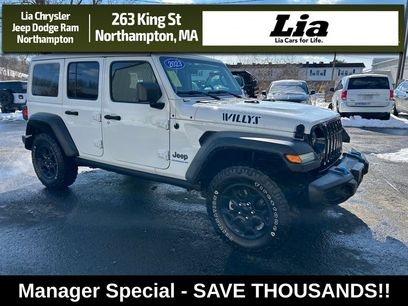 Used 2023 Jeep Wrangler Unlimited w/ Sun & Screen Package
