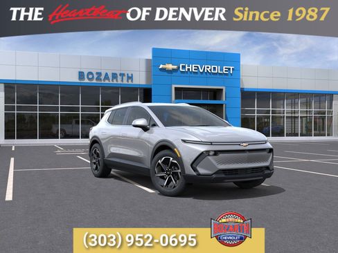 New 2026 Chevrolet Equinox EV LT FWD image 1