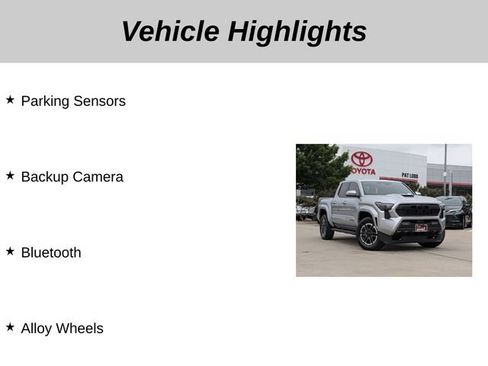 Used 2024 Toyota Tacoma TRD Sport RWD image 5