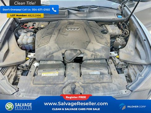 Used 2019 Audi Q8 Premium w/ Convenience Package image 16