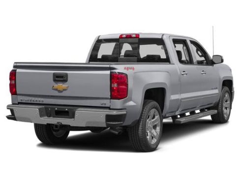 Used 2015 Chevrolet Silverado 1500 LT w/ All Star Edition AWD/4WD image 3