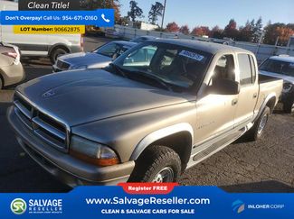 Used 2002 Dodge Dakota SLT video 1