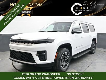 New 2026 Jeep Grand Wagoneer L 4WD
