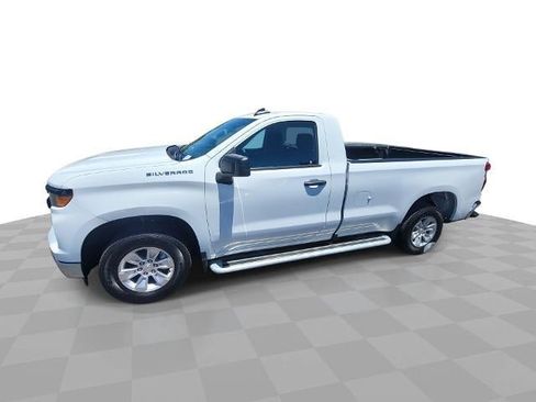 Used 2025 Chevrolet Silverado 1500 W/T RWD image 1