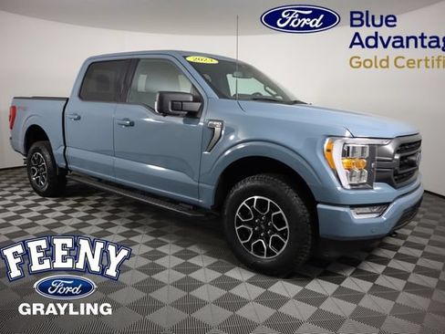 Used 2023 Ford F150 XLT w/ Equipment Group 302A High AWD/4WD image 1