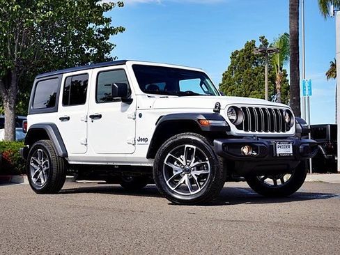 New 2025 Jeep Wrangler Unlimited Sport S 4xe w/ Convenience Group AWD/4WD image 2
