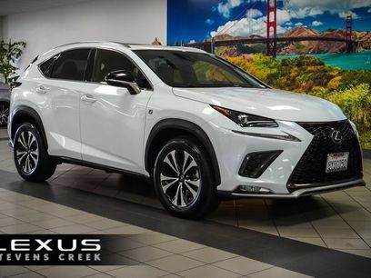 Used 2021 Lexus NX 300 F Sport