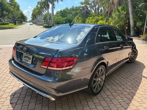 Used 2015 Mercedes-Benz E 63 AMG S-Model image 5