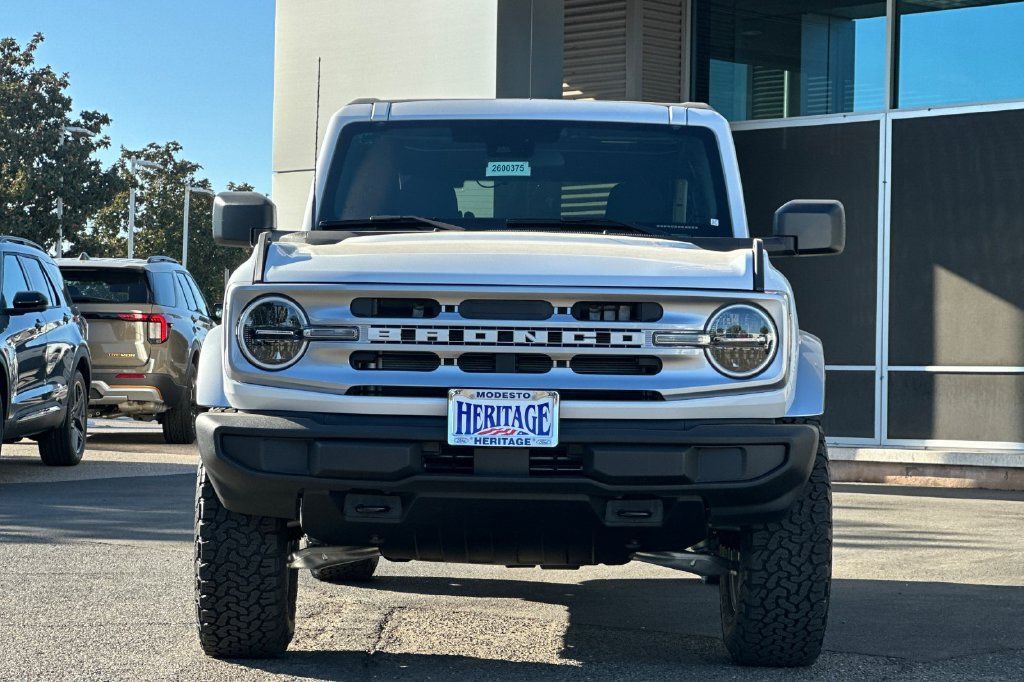 New 2026 Ford Bronco Big Bend AWD/4WD image 9