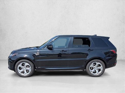 Used 2018 Land Rover Range Rover Sport Supercharged image 9