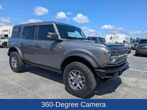 Certified 2024 Ford Bronco Badlands AWD/4WD image 2