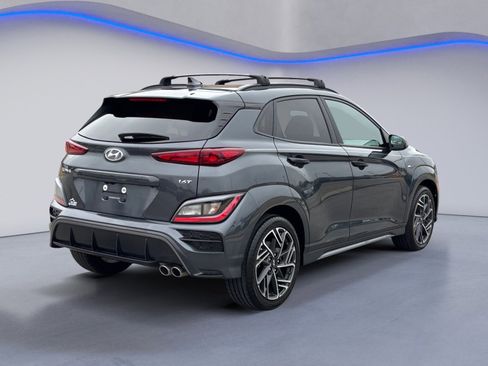 Certified 2022 Hyundai Kona N Line image 9
