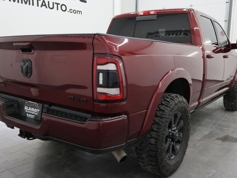 Used 2022 RAM 3500 Laramie image 4