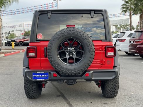 New 2026 Jeep Wrangler Willys image 5