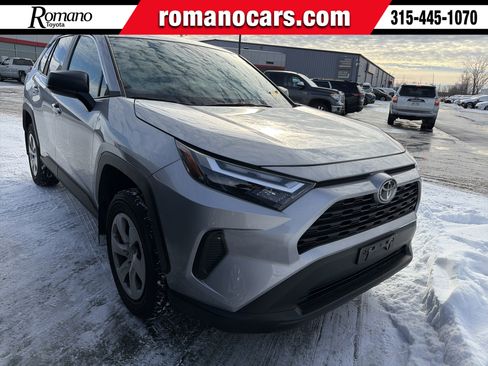 Used 2023 Toyota RAV4 LE image 1