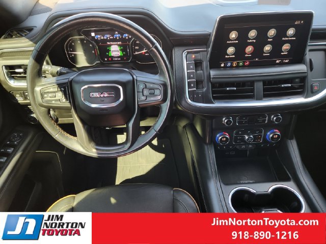 Used 2021 GMC Yukon AT4 w/ Rear Media and Nav Package AWD/4WD image 29