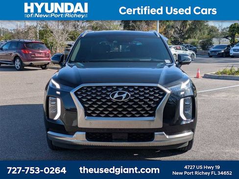 Used 2022 Hyundai Palisade Calligraphy image 8