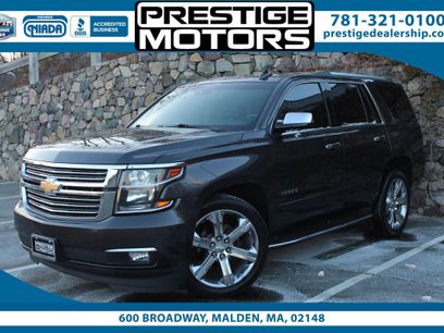 Used 2018 Chevrolet Tahoe Premier