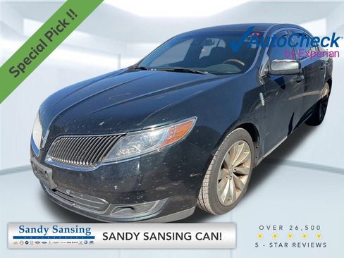 Used 2014 Lincoln MKS AWD w/ Equipment Group 101A image 1