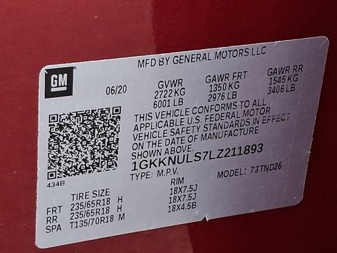 Certified 2020 GMC Acadia SLT AWD/4WD image 28
