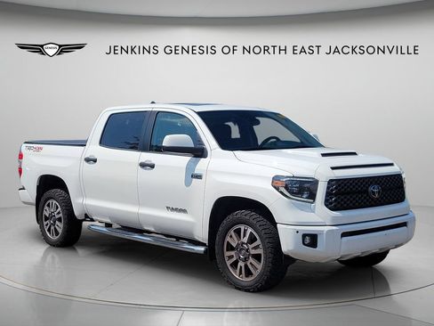 Used 2021 Toyota Tundra SR5 AWD/4WD image 1