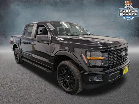 Used 2025 Ford F150 STX w/ STX Black Appearance Package AWD/4WD image 3