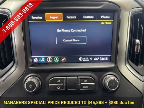 Used 2021 Chevrolet Silverado 2500 LTZ w/ LTZ Plus Package AWD/4WD image 24