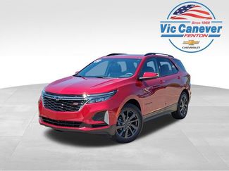 Certified 2023 Chevrolet Equinox RS w/ RS Leather Package AWD/4WD 360° Tour