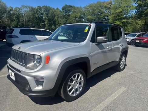 Used 2021 Jeep Renegade Limited w/ Sun & Sound Group AWD/4WD image 2
