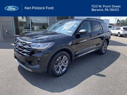 New 2025 Ford Explorer Active w/ Active Comfort Package