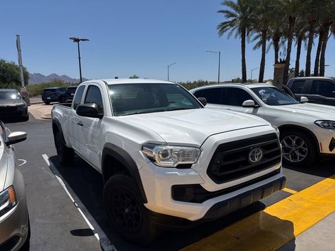 Used 2021 Toyota Tacoma SR w/ SX Package AWD/4WD image 3