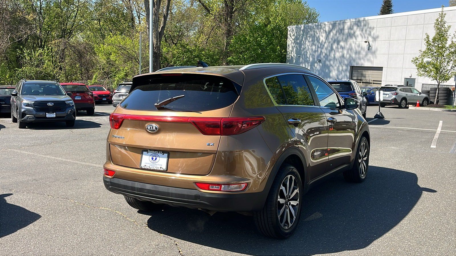 Used 2017 Kia Sportage EX w/ EX Premium Package AWD/4WD image 5