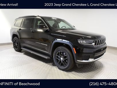 Used 2023 Jeep Grand Cherokee L Laredo w/ Luxury Tech Group I