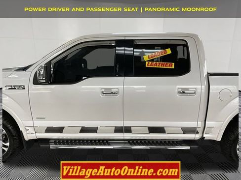 Used 2017 Ford F150 Lariat w/ Equipment Group 502A Luxury image 8